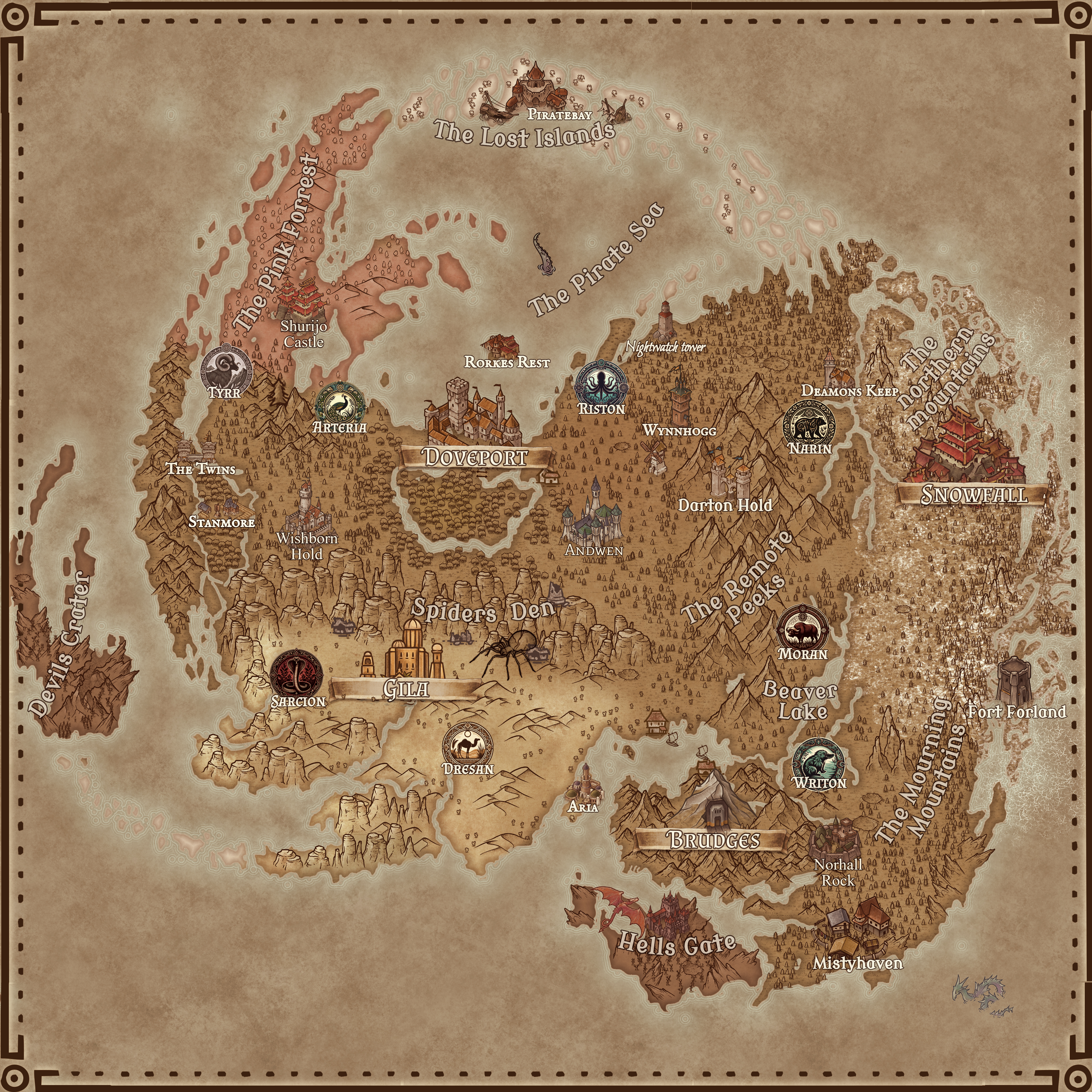 RMCmap