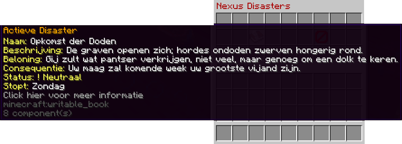 Disasters Info