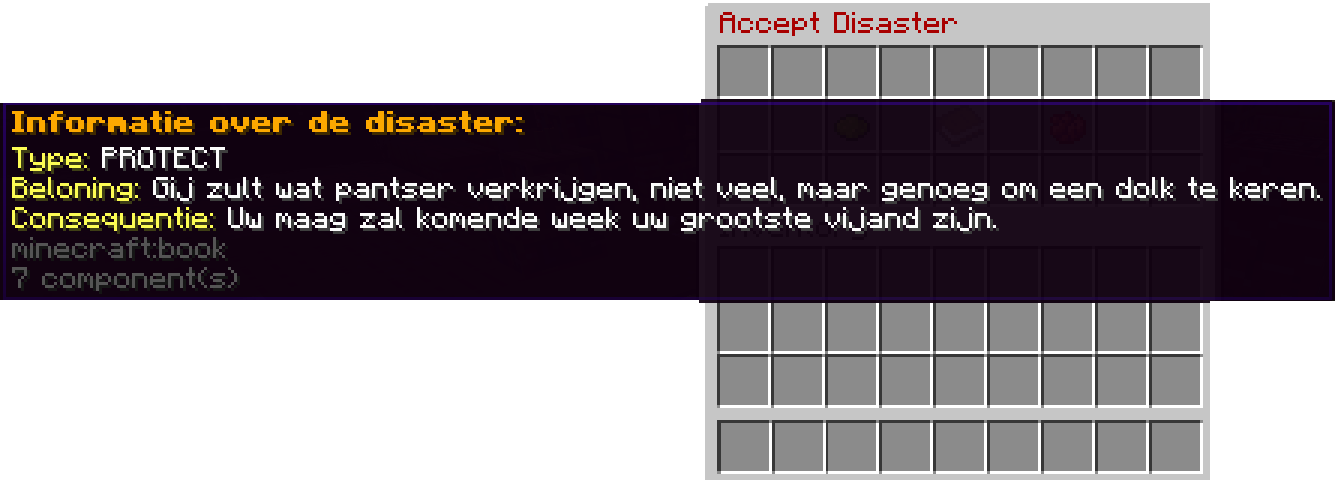 Disasters Start
