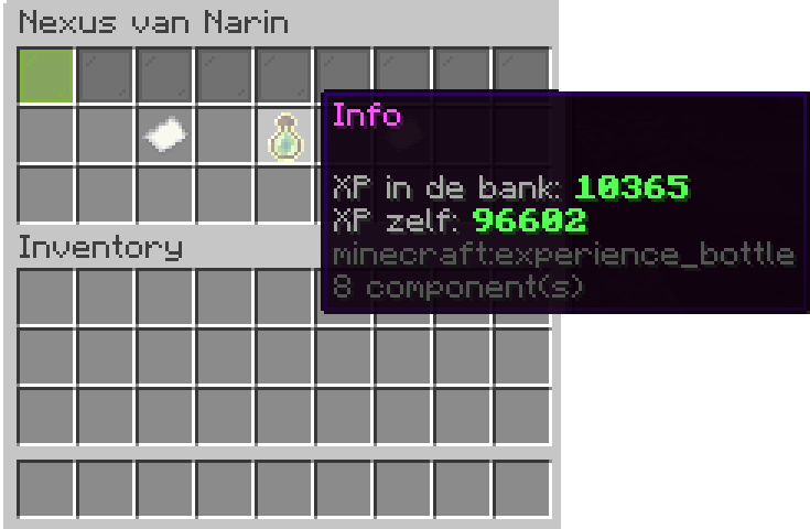 XPBank Hoeveelheid
